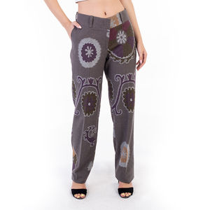 ATIL KUTOGLU MEDIUM RISE CLASSIC PANTS | WOMENS SIZE 36